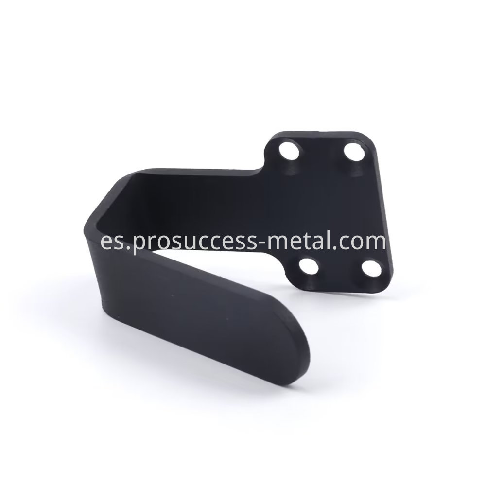 black sheet metal parts